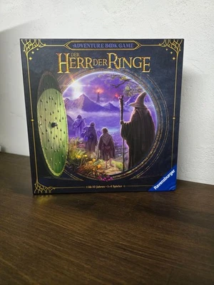 Ravensburger 27533 Der Herr der Ringe - Adventure Book Game Jahre NEU SEALED - Bild 1 von 4
