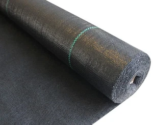 Premium 5oz Landscape Fabric, 3ft x 100ft Pro Garden Weed Barrier - Durable &... - Picture 1 of 8