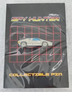 Spy Hunter Collectible Pin Midway Classic Arcade Promo Pin Pinback - New - Picture 1 of 3