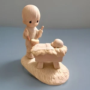 Precious Moments “I’ll Play My Drum For Him” Drummer Boy Jesus E-2356 EUC No Box - Picture 1 of 11