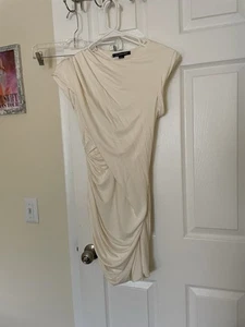 Alexander Wang Damenkleid Größe 6 cremefarben formell kurz neu mit Etikett - Bild 1 von 11