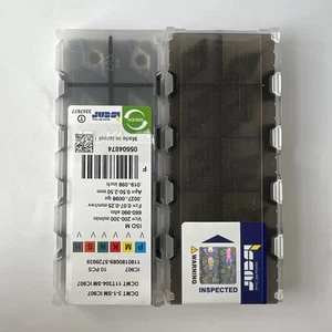 ISCAR / DCMT11T304-SM IC907 / Hartmetalleinsätze 10 Stück - Bild 1 von 6