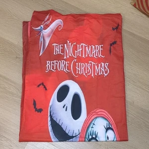 Roter Nightmare Before Christmas Kissenbezug - Bild 1 von 6