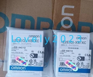 1PC New Omron E2E-X4C112 2m - Picture 1 of 2