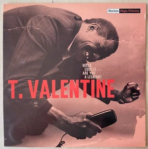 Hallo Lucille... Bist du lesbisch? T. Valentine (Record, 2000) (EX/EX) - Bild 1 von 2