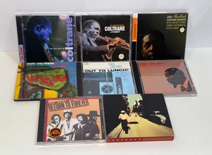 Jazz CD Lot John Coltrane Eric Dolphy Return To Forever Buena Vista Social Club - Picture 1 of 10