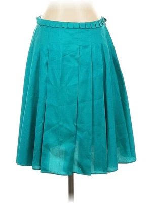 Falda de seda verde para mujer Calypso by Christiane Celle S Foto 1 de 2