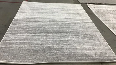 IVORY / 银色 8 英尺 - 0 英寸 x 10 英尺 - 0 英寸彩色地毯,降价 1172681807 ADR113B-8 — 第 1/4 张图片