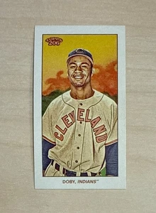 LARRY DOBY - 2020 Topps 206 - Wave 1 [Base] - #42 - CLEVELAND INDIANS - Picture 1 of 2
