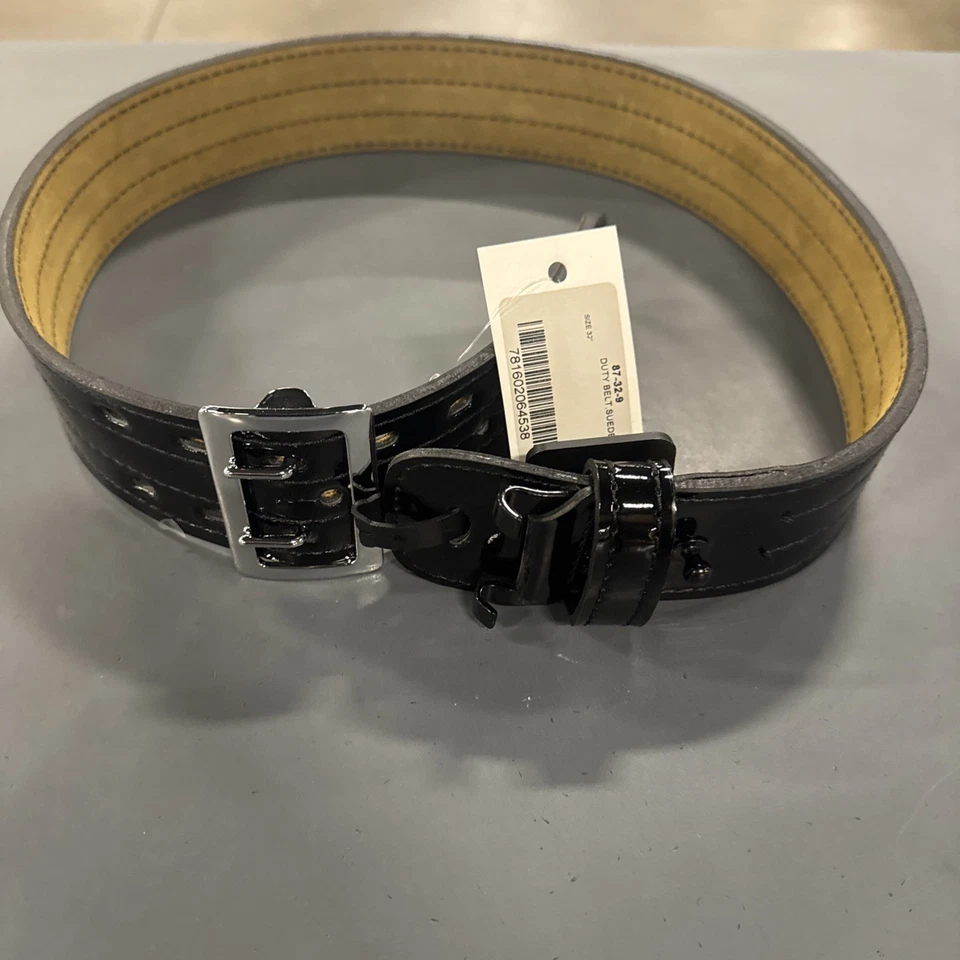 Cinturón de trabajo Safariland modelo 87 87-32-9 cuero con hebilla Foto 1 de 4