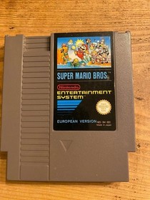 Super Mario Bros. - Nintendo NES Game