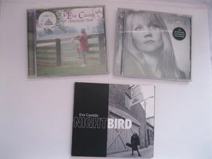 job lot 3 Eva Cassidy CD- Nightbird (live + DVD), Time After Time, American Tune - Imagen 1 de 2