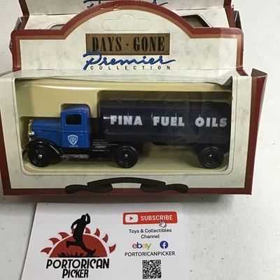 Camión cisterna articulado semifina Ford 1935 Lledo Days Gone Premier 1/50 Foto 1 de 4