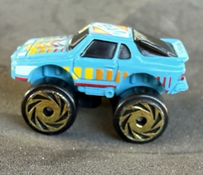 Ruedas Galoob Road Champs Micro Mini Monster Porsche 944 1,25" de largo 1987 sueltas Foto 1 de 4