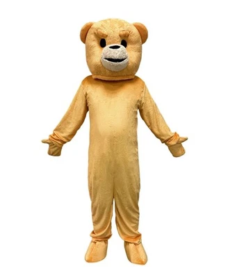 Forum Teddy Bear Mascot Costume Standard Size - Image 1 of 4