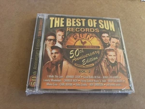 Best of Sun Records 50th Anniversary Edition Vol 2 Brand New CD Various Artists - Picture 1 of 2