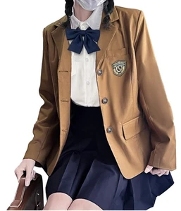 [QOOLYㅤ] Uniform Skirt Mini Pleated Skirt High School Girl JK Uniform School Uni - Picture 1 of 7