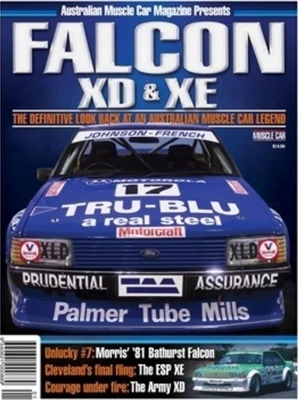 Australian Muscle Car Magazine Issue FALCON XD & XE - Image 1 of 3