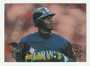 1995 Fleer #7Ken Griffey Jr Tony Gwynn All-Stars Mariners Padres HOFers - Picture 1 of 2