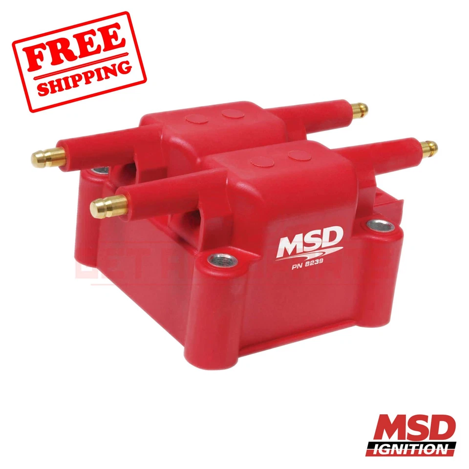 MSD Ignition Coil for Dodge Neon 1996-2005 - Image 1 of 2