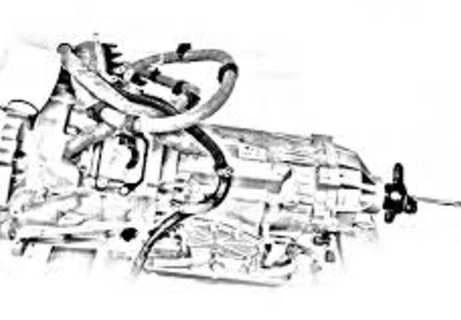 TRANSMISSION 0D9300041T008 2015-2017 VOLKSWAGEN GOLF GTI — 第 1/4 张图片