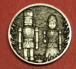 Cascanueces de níquel HOBO níquel real de Estados Unidos - Imagen 1 de 2