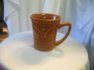 Trader Vic'S Vic Vics Tiki Hawaiian Coffee Caramel Ceramic Restaurant Mug 011010 - Picture 1 of 3