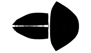 PreCut All Sides Window Film For Chevrolet Corvette Hatchback 1997-2004 Tint - Picture 1 of 10