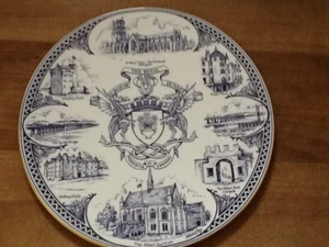 THE ROYAL BURGH OF DUNDEE 8" LTD EDITION COLLECTORS PLATE- FREEPOST UK - Picture 1 of 13