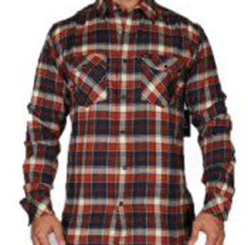 MATIX Burls Flannel Shirt (L) Rusty - Image 1 of 1
