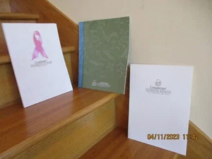 Longaberger Logo Folder Set 13 new 3 designs Horizon of Hope *shipping included* - Picture 1 of 10