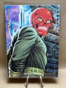 1992 Skybox Marvel Masterpieces **RED SKULL** Card No. 80 - Picture 1 of 2