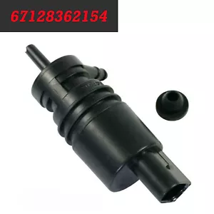 FOR BMW 1 3 5 7 SERIES X1 X4 X3 X5 Z3 Z4 Z8 WINDSCREEN WASHER PUMP 67128362154 - Picture 1 of 8