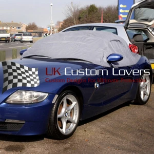 BMW Z4 2003- 2008 SOFT TOP ROOF HOOD HALF COVER - GREY - 094 - Picture 1 of 12