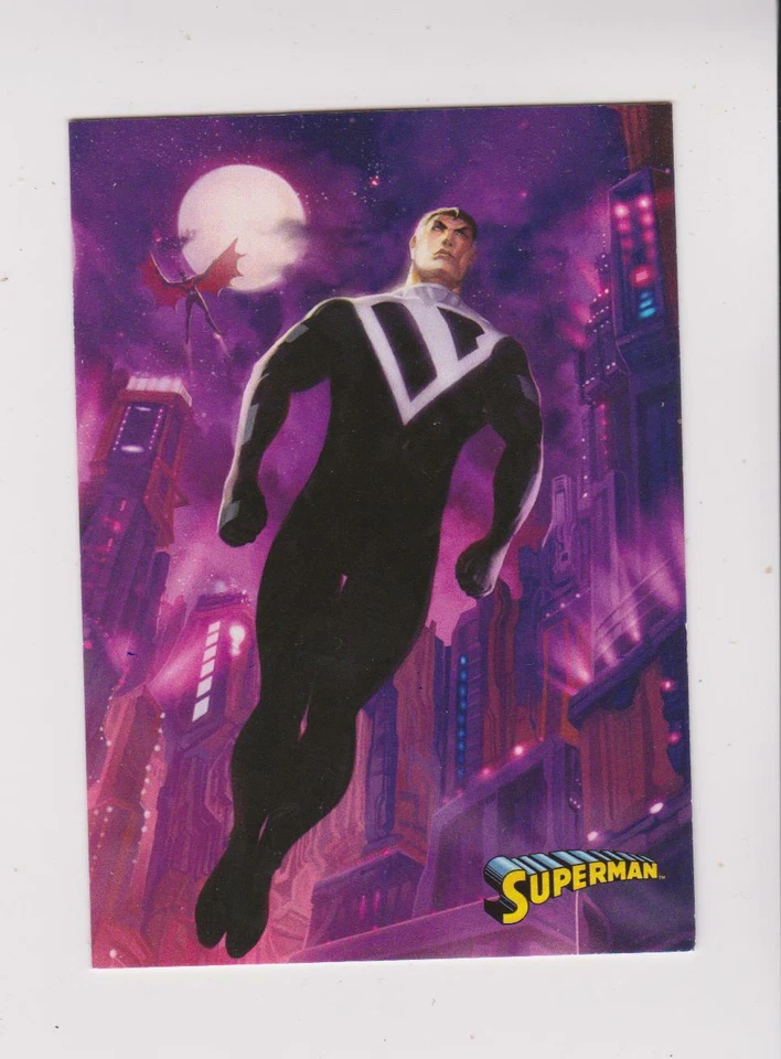 2013 Cryptozoic DC Superman: The Legend #5 Superman Beyond card - Image 1 of 1