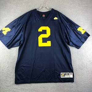 Vintage Nike Team 97 Charles Woodson Michigan Wolverines #2 Trikot Herren 3XL Blau - Bild 1 von 11