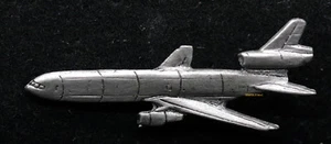 DC-10 CARGO JET HAT LAPEL PIN PILOT CREW WING GIFT McDonnell Douglas WING GIFT - Picture 1 of 1