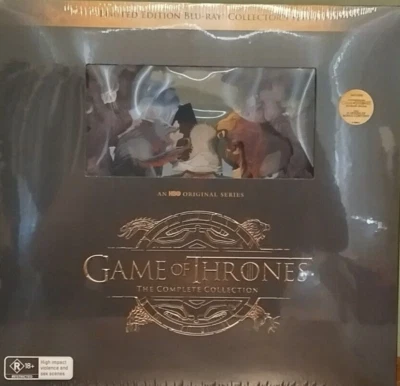 Game Of Thrones Complete Collection [LIMITED EDITION] Blu-ray. *BRAND NEW* - Image 1 of 4