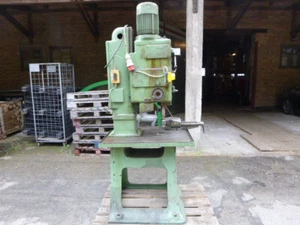 WMW Ständerbohrmaschine BKR4-16 Säulenbohrmaschine Bohrmaschine Schraubstock DDR - Bild 1 von 15