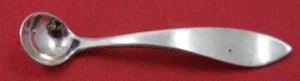 Old Newbury by Old Newbury Crafters ONC Sterling Silver Salt Spoon 2 1/8" - Picture 1 of 1