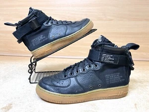 Nike SF Air Force 1 Mid Special Field Black Größe UK 5 Gum - Bild 1 von 20