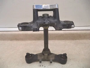 1982 Honda Goldwing GL1100I Steering Stem Fork Triple Tree GW Handlebar Clamp  - Picture 1 of 5