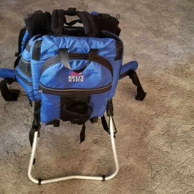 Mochila portabebés Kelty Kids Trek - Usada excelente estado Foto 1 de 2