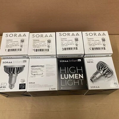 SORAA BRILLANT LED PAR30L 2700K 13.7W Light Bulb SP30L-14-25D-827-H1 - Image 1 of 3