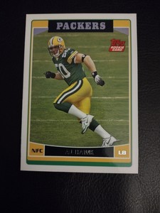 06 Topps AJ Hawk + Devin Hester RC + 05 UD Frank Gore Rookie