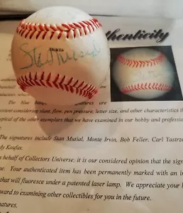 Koufax, Musial, Yaz, Feller, Irvin, Kuhn; 6 HOF MLB Legends signed ball- PSA COA - Picture 1 of 13