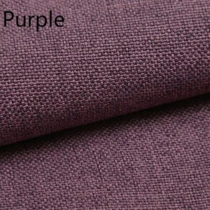 Cotton Linen Fabric Plain Cloth for Cushions Cover Sofa Pillow Solid Crafts Cosy - Picture 1 of 25