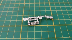 Tableau de bord intérieur miniature Rolls-Royce Camargue Burago 1/22 #B58 - Picture 1 of 2