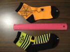 Bullseye's Playground Halloween Socks - Adult Women's Shoe Size 9 - 11