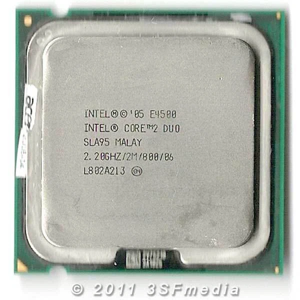 Core 2 Duo - 2.2 GHz / 2M / 800 MHz - SLA95 - Image 1 of 1